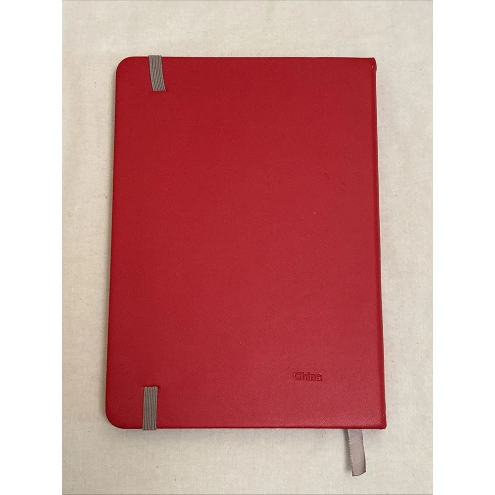 McDonalds Red Golden Arches Notebook Diary Small Lined Journal 5x8